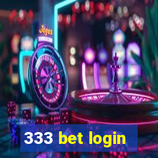 333 bet login